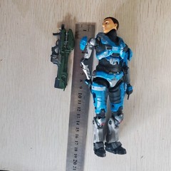 HALO 7″ The Spartan Collection UNSC KAT-B320 Action Figure