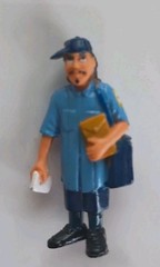 Homies Big Loc And Chuy Mail Man Post Office Mini Figure Figurines Lil Homie