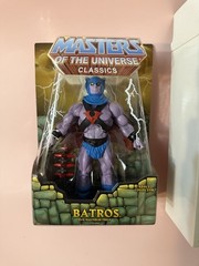 🔥🔥Mattel MOTU Classics BATROS 2011/2012 Adult Collector🔥🔥