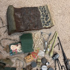 Huge Lot Of Vintage Hasbro 12in G.I. Joe, 21st Century Soldier Accessories