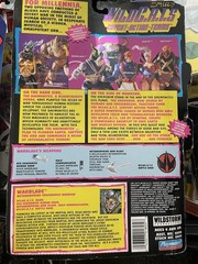 1994 Wildcats Spartan, Warblade, Maul, & Helspont Action Figures
