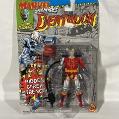 Deathlok Marvel Superheroes Action Figure 1992 Toy Biz Vintage New