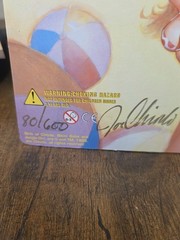 GIRLS of CHIODO Series I BIKINI BABE Signed Figurine 1998 SkyBolt Toyz 80/600