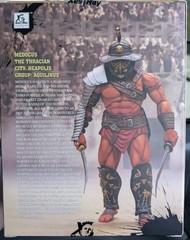 Xesray Studio Combatants Fight For Glory GLADIATOR MEDOCUS THRACIAN Figure NEW