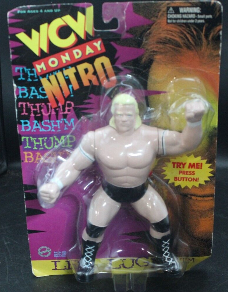 Lex Luger – Vintage 1997 WCW Monday Nitro San Francisco Toymakers MOC