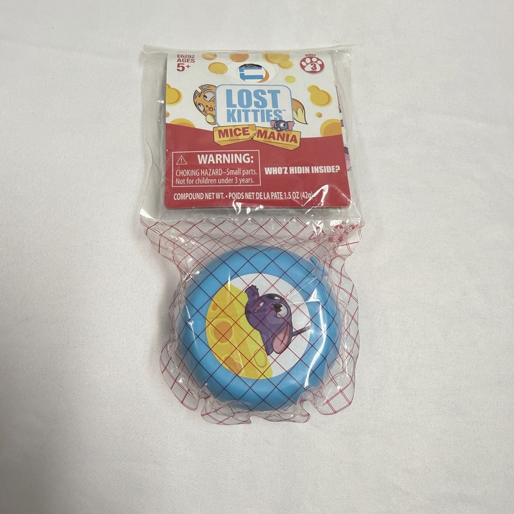 Hasbro Lost Kitties Series 3 Mice Mania Mystery Figure