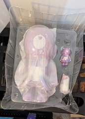 ULTRA RARE – Mega Space Molly x Care Bears Share Bear 400% & 100% -Only 130 made