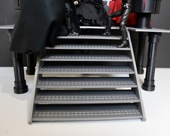 Emperor Throne Room Diorama for Star Wars The Black Series 1/12 Scale 6 Inch
