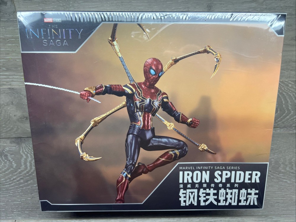 Modoking Marvel The Infinity Saga Iron Spider 1/12 Scale Model Kit – Brand New