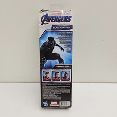 Hasbro Toy Figure Titan Hero Series Black Panther Marvel Avengers Boxed