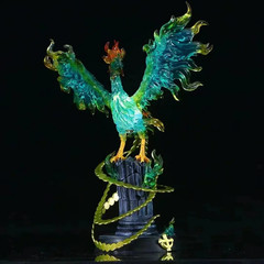 27cm Marco Phoenix Form Figure – One Piece Whitebeard Pirates Model Statue Toy