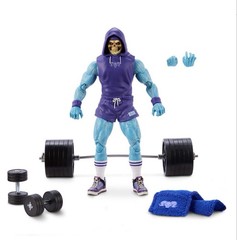 Mattel Creations Gym Bro Skeletor – Masters of Universe