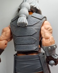 3d Print INVINCIBLE BATTLE BEAST CHEST 1:12 6″ GI Joe Classified/Marvel Legends