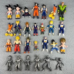 Dragon Ball Z Collection Mixed Lot Mini Figures Set Action BS/STA 1989 Vintage 6