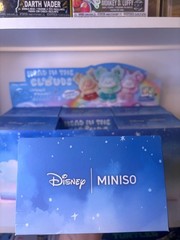US Seller Authentic Miniso Mickey Heads in the Clouds Blind Box Collectible NEW!