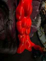 Masters of the Universe Snake Mountain Origins Light up Lava Fall MOTU