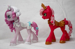 4 Shopkins Happy Places Horse Pony & Unicorn Figures Ringa Bella Rainbow Prancer