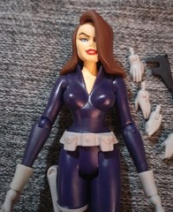 McFarlane DC Batman The Animated Series Talia Al Ghul 6″ Figure NO Montoya BAF