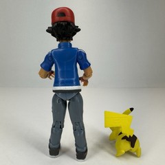 Pokémon Ash Ketchum & Pikachu Action Figure Tomy / Nintendo