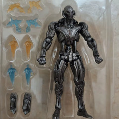 Revoltech Avengers Ultron Action Figure 6.7in 17cm AC Toys Amazing Yamaguchi