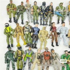 5pcs/lot the Corps Special Force Random Gi Joe Lanard Action Figure Toy 3.75″ 25