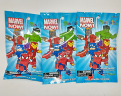 x3 Marvel Minimates Marvel NOW! Blind Mystery Figure Series 1 NEW Packs