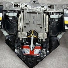 Power Rangers Time Force Deluxe Time Shadow Megazord Bandai DX – NOT COMPLETE