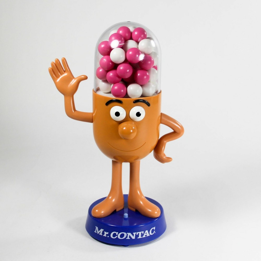 Mr Contac Singing Advertising Drug Mascot