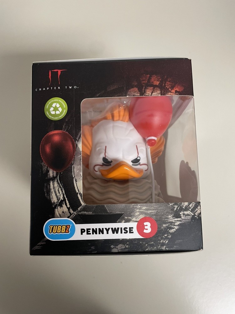 NEW TUBBZ MINI PENNYWISE (IT) Chapter Two Cosplaying Ducks