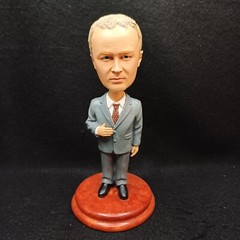 THE OFFICE CREED BRATTON NBC UNIVERSAL LIMITED EDITION RESIN BOBBLE HEAD