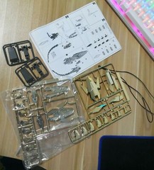 for MG 1/100 Unicorn 03 Phenex Narrative ver Model Armed DE EW Tails + Connector