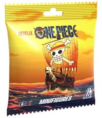 2x One Piece Netflix Series 1 Minifigure Blind Bag Factory Sealed