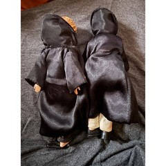 Mattel 2001 Harry Potter Ron Weasley Dolls Gryffindor Robes Sorcerers Stone Lot