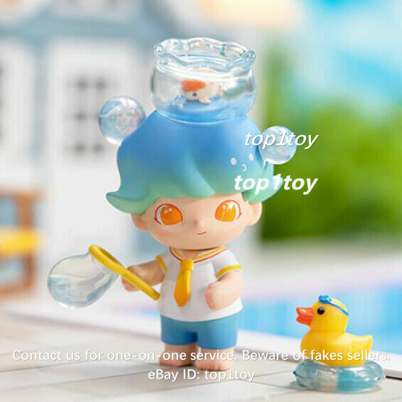 POP MART x DIMOO Pets Vacation Series Bubble Sailor Mini Figure