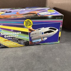 SHUTTLECRAFT GODDARD STAR TREK NEXT GENERATION TNG PLAYMATES VINTAGE NEW SHIP