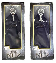 Lot of 2 THE NUN 8″ Action Figures Opened/Closed Mouth The Conjuring Universe 🔥