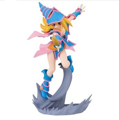 Yu-Gi-Oh! Duel Monsters Figure lot Black Magician Girl & Yami Yugi Set of 2 New
