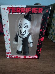 Terrifier Art the Clown Knuckleheadz Collectible Figure Half Pint New In Box