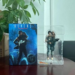 NECA ALIEN 2 LT Ellen Ripley Newt Figure Giger Xenomorph Facehugger Aliens Preda