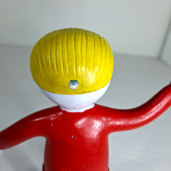 Mr. Bill Bendable Poseable Figure As Seen On Saturday Night Live SNL 2006