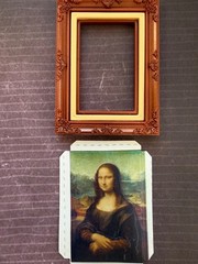 ZURU Mini Brands Masterpieces Famous Paintings Canvas Art w/ Frame – Accessories