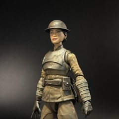 Fallout Custom 6” Scale NCR Trooper F Action Figure Fallout New Vegas Fallout 76