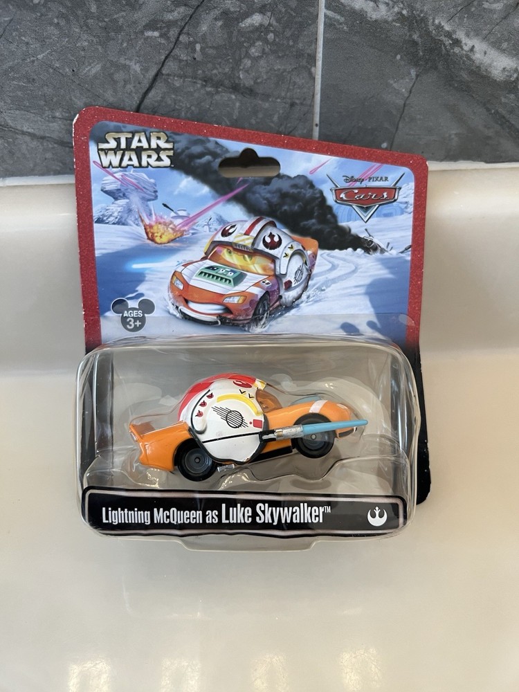 Disney Pixar Cars Star Wars Diecast Collection Lot of 6 Vehicles New Sealed