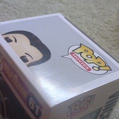 Funko Pop! Movies Pulp Fiction Vincent Vega Vinyl Figurine #61 Rare Vaulted NiB