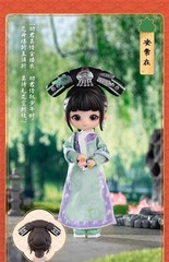 Simontoys Empresses In The Palace 5.9″ Co-Branded Bjd Action Figure Designer Toy