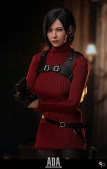 Master Team Ada Wong Resident Evil 4 1/6 Silicone Action Figure Body Version New