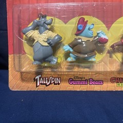 Vintage 1991 Disney AFTERNOON Pvc MOC FIGURES TALESPIN CHIP ‘N DALE DUCK TALES