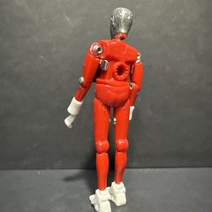 1970’s Mego Micronaut Red Opaque Vintage Time Traveler Minty 🤩 1f