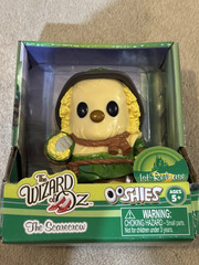 NEW, THE WIZARD OF OZ – OOSHIES- THE SCARECROW- 1ST RELEASE