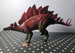 EvezBeadz Stegosaurus Dinosaur Action Figure Toy KG22119Y Indonesia Jurassic